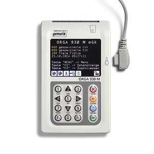 ORGA 930 M mit USB Kabel