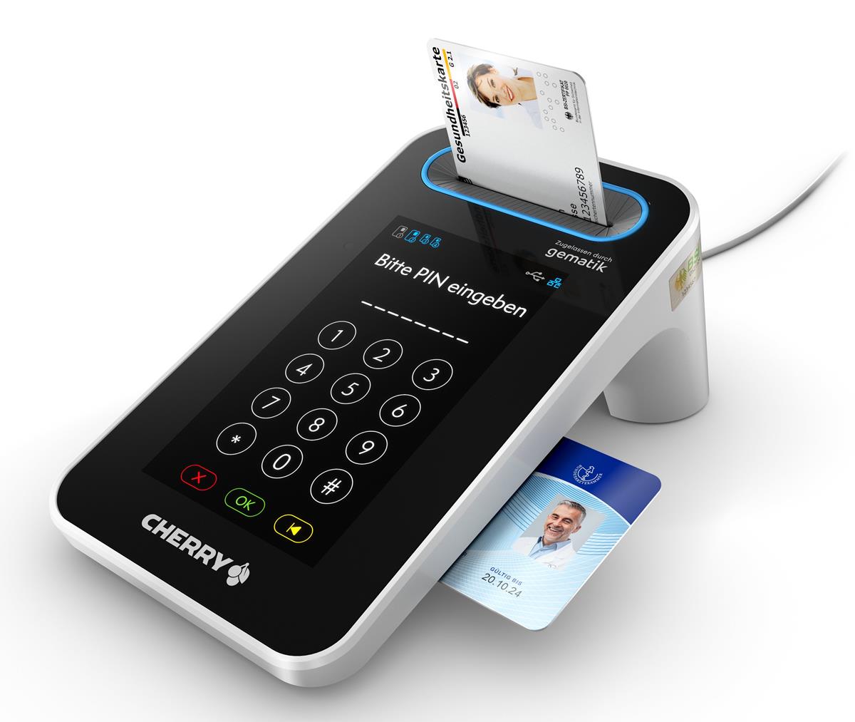 cherry ehealth terminal st 1506